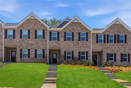 New construction Townhouse house 3637 Parkway James Dr, Snellville, GA 30039 - image