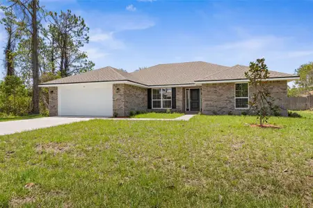 New construction Single-Family house 6 Squanto Pl, Palm Coast, FL 32164 plan 2117 - image