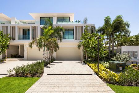 New construction Townhouse house 1234 George Bush Blvd, Delray Beach, FL 33483 - image