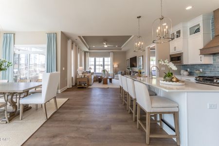 New construction Single-Family house 331 Oak Meadow Ln, Angier, NC 27501 - image 8