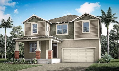 New construction Single-Family house 466 Free Range Dr, Clermont, FL 34715 plan Shenandoah - image