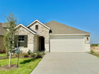 New construction Single-Family house 13732 Scarlett Song Dr, Elgin, TX 78621 plan Bermuda - image