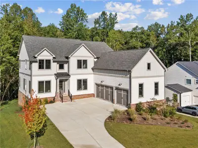 New construction Single-Family house 4640 Callan Trl, Cumming, GA 30041 plan Sawyer - image