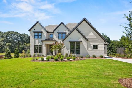 New construction Single-Family house 1011 Mccoy Farm Dr, Wesley Chapel, NC 28104 plan Hampton - image