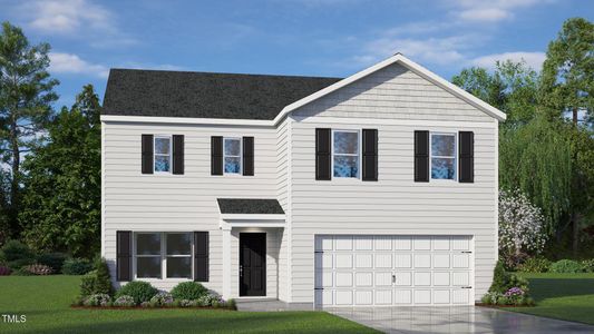 New construction Single-Family house 100 Reagan Crest Dr, Clayton, NC 27520 - image