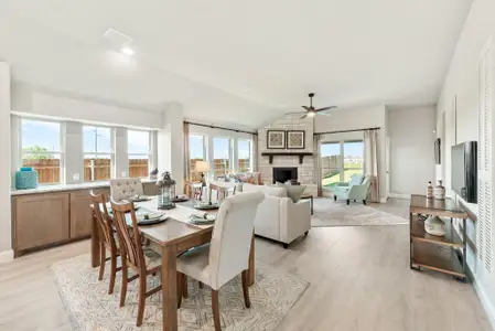 New construction Single-Family house 621 Godley Rnch, Godley, TX 76044 plan Cypress II - image 14