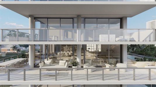 New construction Condo house 9700 W Bay Harbor Dr, Unit PH4, Bay Harbor Islands, FL 33154 plan The Sunset Penthouse - image 4