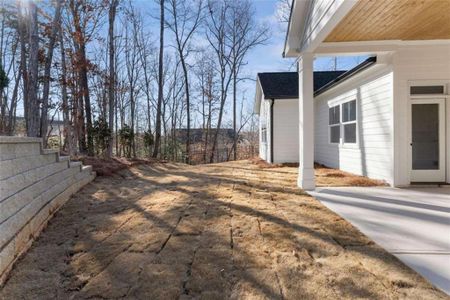 New construction Single-Family house 7057 Hammock Trl, Gainesville, GA 30506 null- photo 51 51