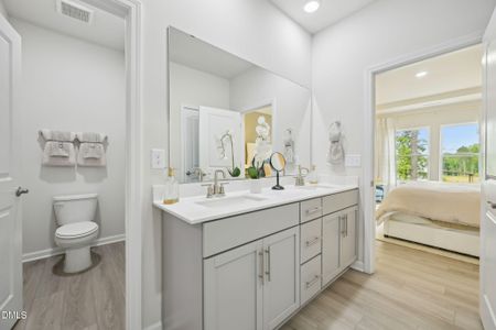 New construction Single-Family house 309 Karlov Rd, Garner, NC 27529 plan Sherwood - image 15