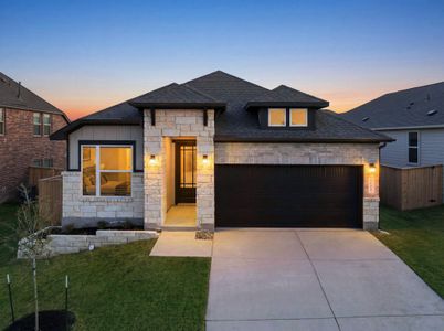 New construction Single-Family house 109 Radnor Rd, New Braunfels, TX 78130 plan Lanport - image