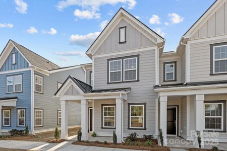 New construction Townhouse house 5025 Cherry Gum Ct, Unit 47, Matthews, NC 28105 null- photo 2 2