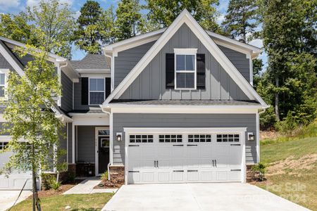 New construction Townhouse house 988 Prince Garrett Way, Denver, NC 28037 - photo 0