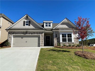 New construction Single-Family house 5321 Windridge Parkway, Gainesville, GA 30507 Brookfield- photo 0