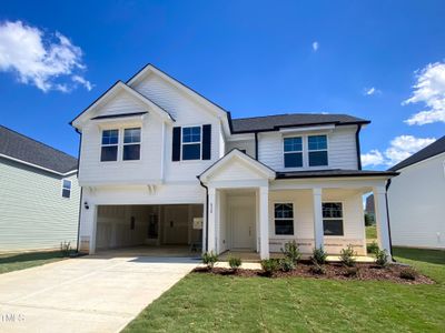 New construction Single-Family house 820 Putney Hill Rd, Zebulon, NC 27597 Hamilton- photo 0 0