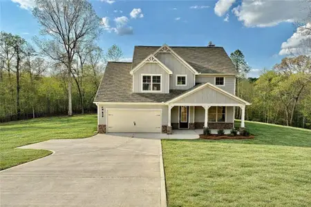 New construction Single-Family house 75 Sydney Ct, Mansfield, GA 30055 - image