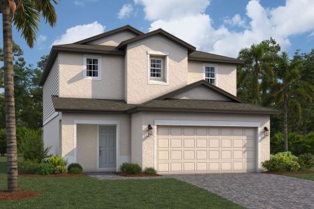 New construction Single-Family house 12979 Castle Oaks Dr, Hudson, FL 34669 null- photo 0