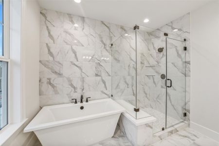 New construction Single-Family house 325 Forest Reserve Pl, Houston, TX 77079 - image 13