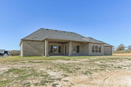 New construction Single-Family house 125 Aslan Rd, Poolville, TX 76487 The Jackson- photo 35 35