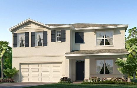 New construction Single-Family house 8453 Las Palmas Way, Wildwood, FL 34785 null- photo 0