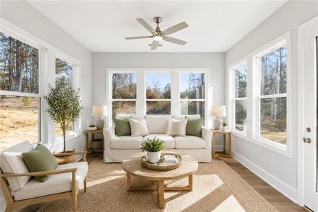 New construction Single-Family house 715 Crest Line Trl Trl, Powder Springs, GA 30127 - image 10