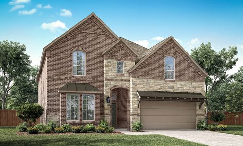 New construction Single-Family house 4425 Glenn Springs Wy, Little Elm, TX 75068 plan Westbury - image