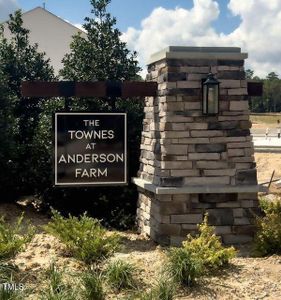 New construction Townhouse house 862 Old Tarboro Rd, Wendell, NC 27591 Blake- photo 35 35