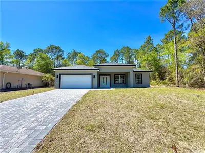 New construction Single-Family house 8106 N Galena Ave, Citrus Springs, FL 34434 - image