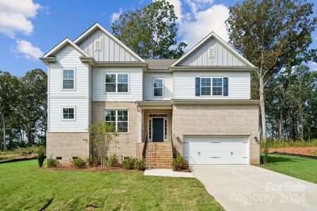 New construction Single-Family house 3192 Timber Run Lane, Maiden, NC 28650 Townsend- photo 0