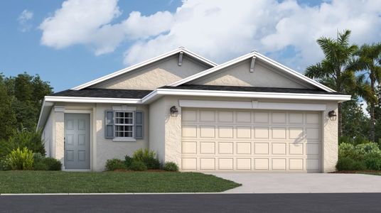 New construction Single-Family house 11445 Willowleaf Blvd, Punta Gorda, FL 33955 plan Annapolis - image