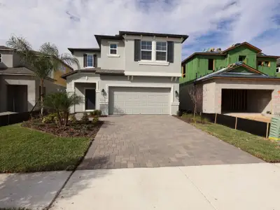 New construction Single-Family house 3189 Fall Harvest Dr, Zephyrhills, FL 33540 plan Castellana - image