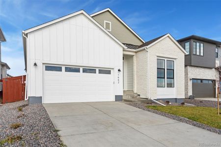 New construction Single-Family house 1662 Winter Glow Dr, Windsor, CO 80550 Plan 1- photo 0 0