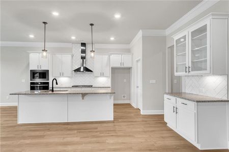 New construction Single-Family house 120 Cherokee Rose Ln, Hoschton, GA 30548 plan The Winston I - image 11