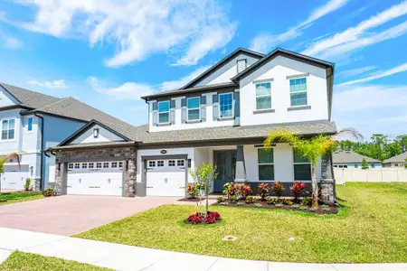 New construction Single-Family house 2234 Maroon Flame Ct, Oviedo, FL 32765 - image