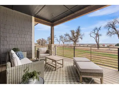 New construction Duplex house 6739 Morning Song Ct, Timnath, CO 80547 - image