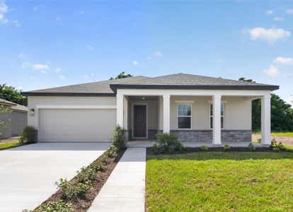 New construction Single-Family house 1634 Cane Bamboo St, St. Cloud, FL 34771 plan Lassen - image