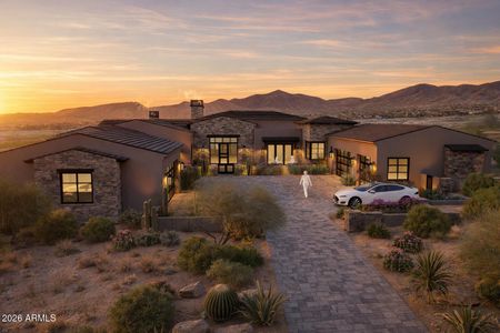 New construction Single-Family house 11002 E Wildcat Hill Rd, Scottsdale, AZ 85262 - image