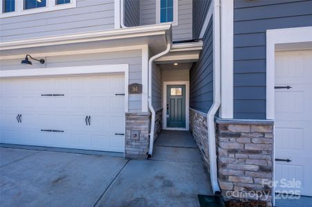 New construction Townhouse house 161 Halite Ln, Waxhaw, NC 28173 The Thornhurst- photo 27 27