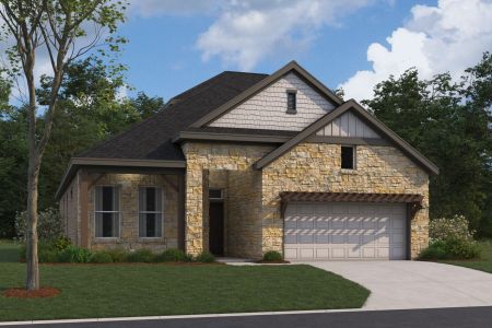 New construction Single-Family house 1010 Texas Ash Lane, Georgetown, TX 78628 - photo 0