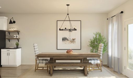 New construction Single-Family house Newark, TX 76071 plan Sweet Pea - image 12