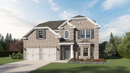 New construction Single-Family house 3522 Providence Pl, Douglasville, GA 30135 null- photo 0