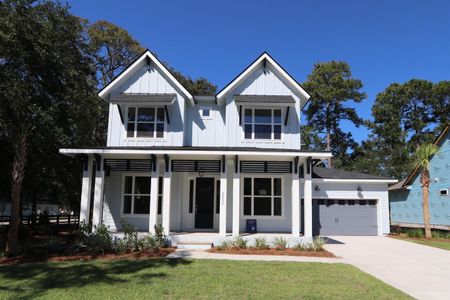 New construction Single-Family house 2202 Norwood Oaks Drive, Mount Pleasant, SC 29466 The Keaton- photo 0