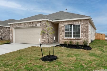 New construction Single-Family house 14622 Lower Pass Ln, San Antonio, TX 78252 null- photo 1 1