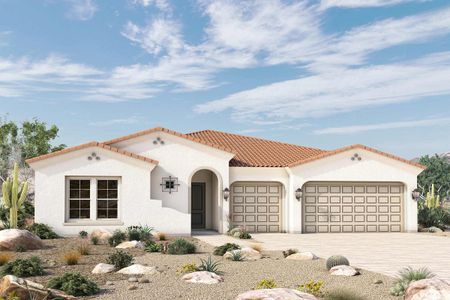 New construction Single-Family house 19986 West El Nido Lane, Litchfield Park, AZ 85340 - photo 0