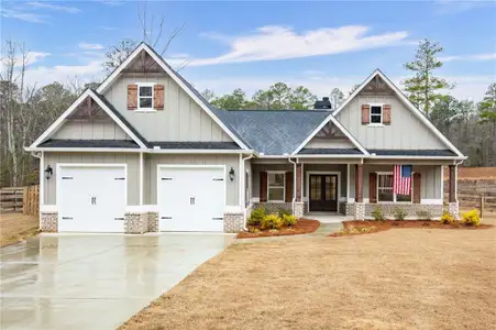 New construction Single-Family house 393 Rc Thompson Rd, Dallas, GA 30157 - image