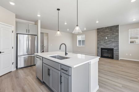 New construction Single-Family house 13788 Daffodil Wy, Parker, CO 80134 plan Denali - image 9