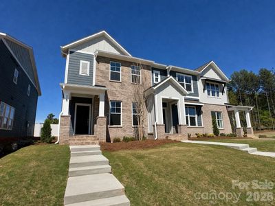New construction Townhouse house 585 Cape Cod Wy, Rock Hill, SC 29732 plan The Bluestar - image