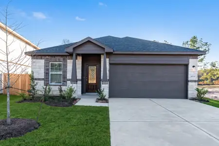 New construction Single-Family house 10633 Altitude Wy, Conroe, TX 77303 plan Pedernales - image