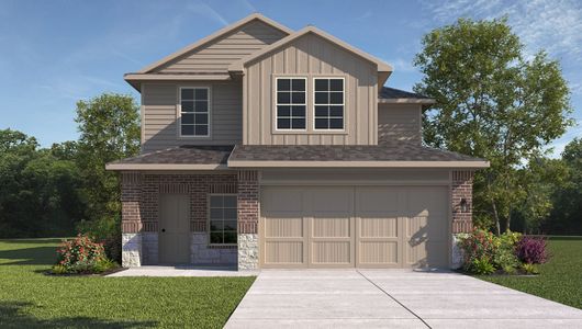 New construction Single-Family house 136 Springhill North Road, Boyd, TX 76023 - photo 0