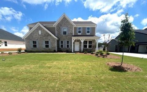 New construction Single-Family house 250 Willow Bend Rd, Hiram, GA 30141 plan Wyatt American Classic - image