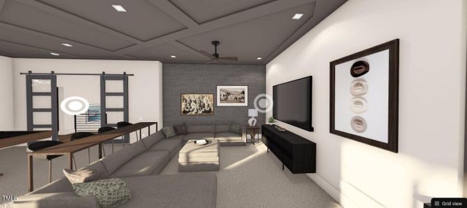 New construction Single-Family house 6804 Brixley Cir, Raleigh, NC 27614 plan Monterrey Bay - image 16